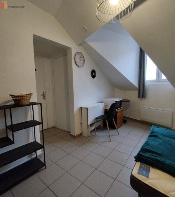Studio meublé 18m² Grenoble 38000 - Meublé, DPE A - Photo 3