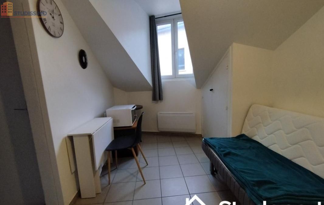 Studio meublé 18m² Grenoble 38000 - Meublé, DPE A - Photo 2