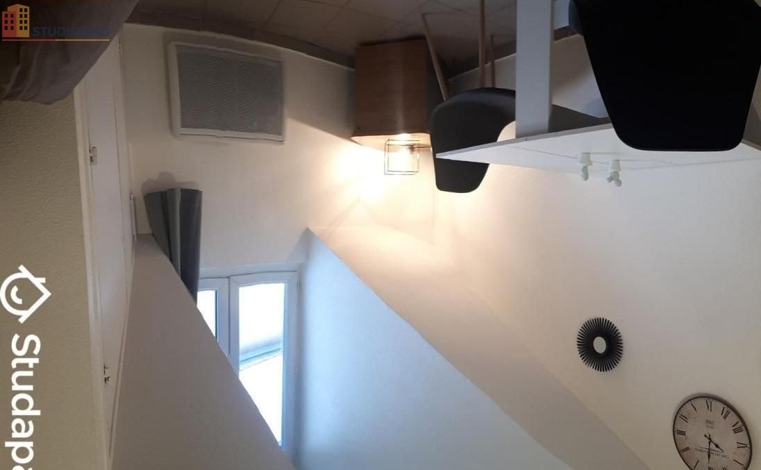 Studio meublé 18m² Grenoble 38000 - Meublé, DPE A - Photo 1