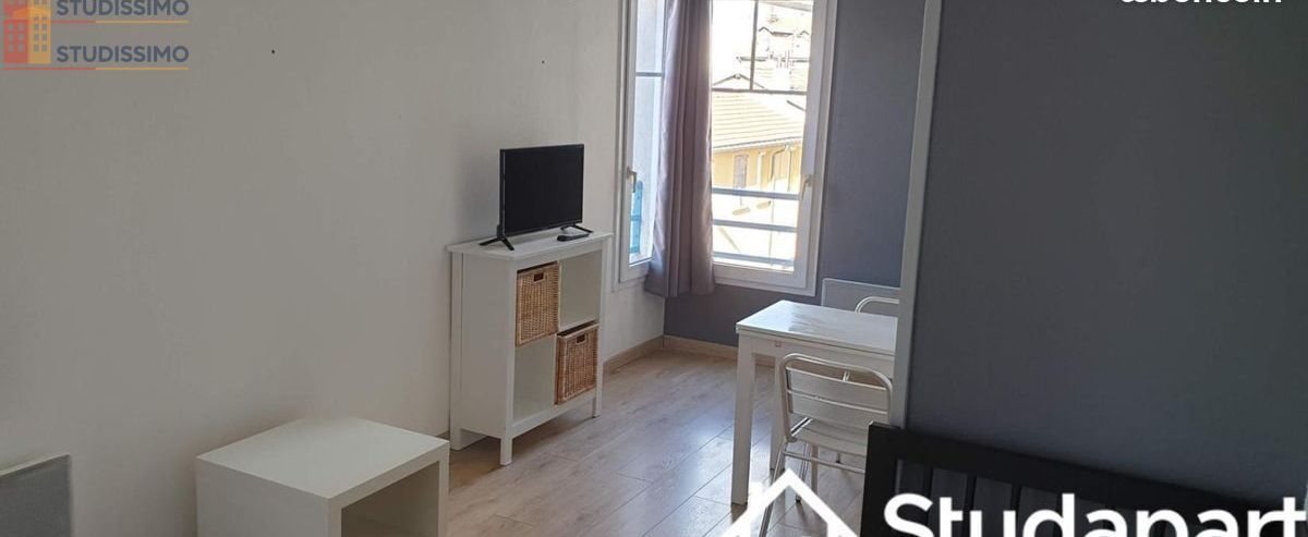 Studio 23m² Grenoble 38000 - Meublé, DPE A - Photo 28