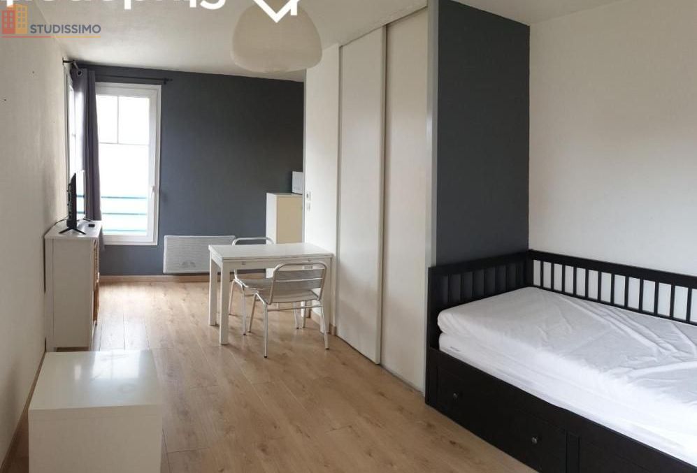 Studio 23m² Grenoble 38000 - Meublé, DPE A - Photo 20