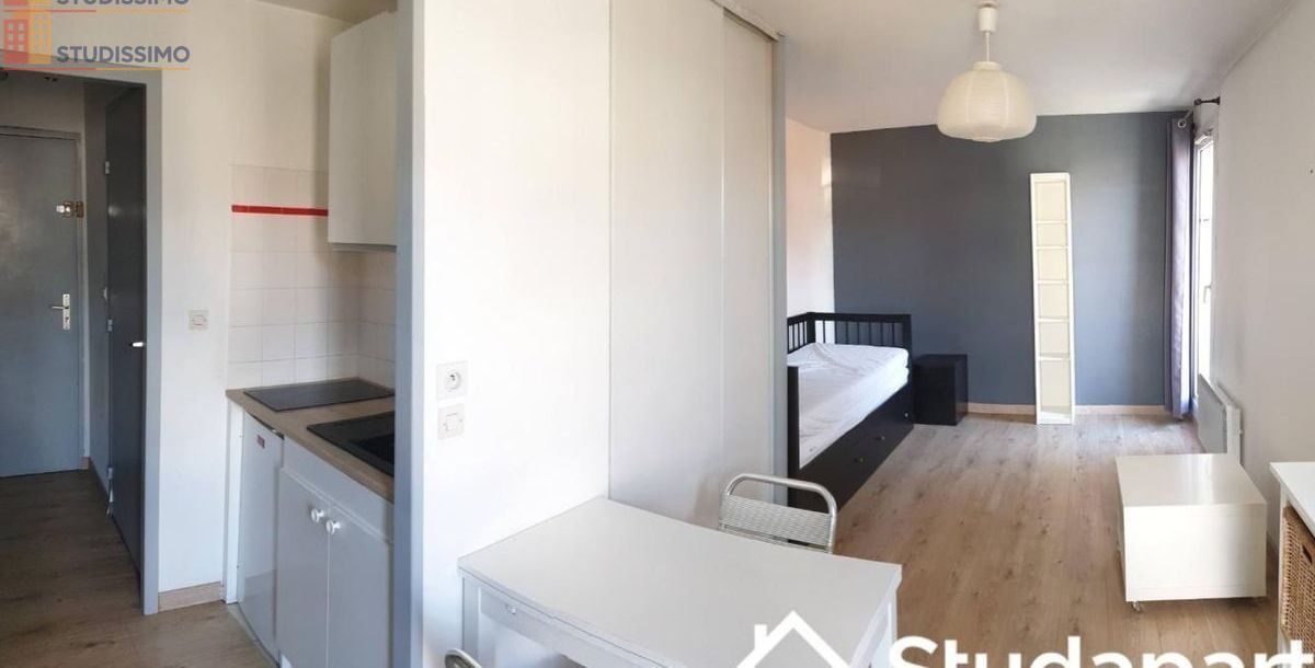 Studio 23m² Grenoble 38000 - Meublé, DPE A - Photo 23