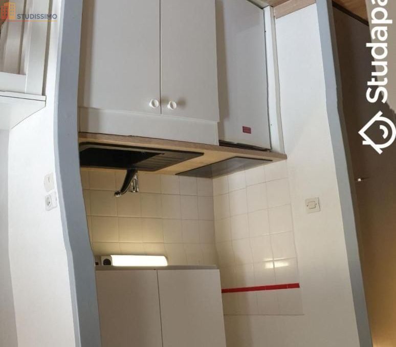 Studio 23m² Grenoble 38000 - Meublé, DPE A - Photo 15
