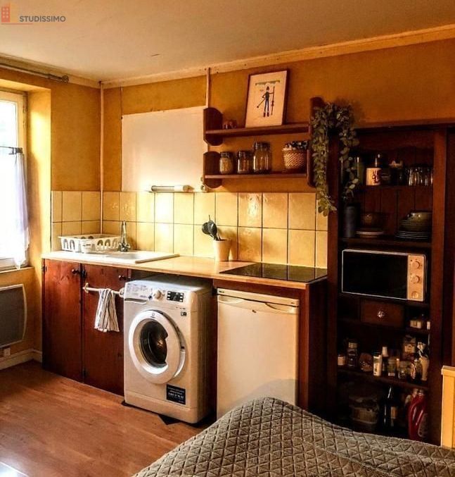 Studio meublé 21m² Grenoble 38000 - Meublé, étage 4 - Photo 9