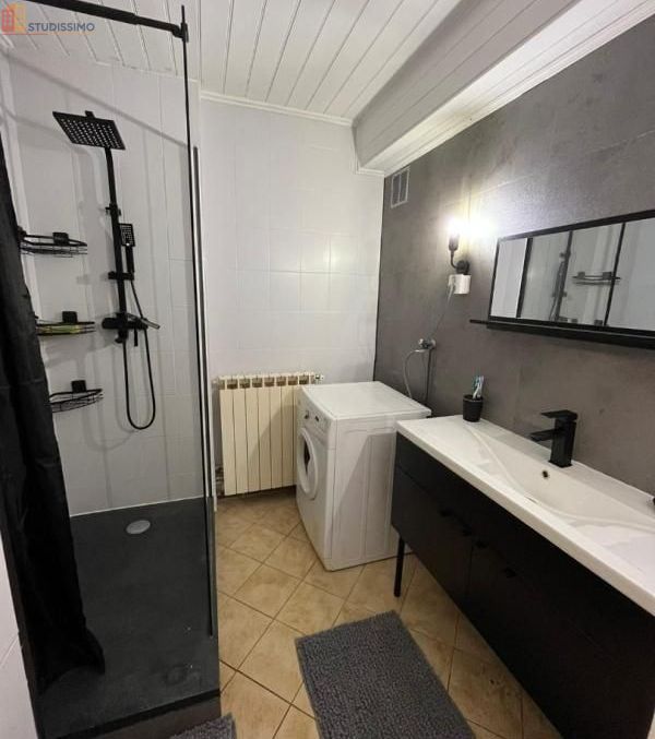 Studio meublé 9m² Grenoble 38100 - Fonctionnel, lumineux - Photo 8