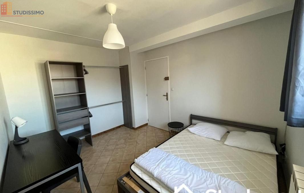 Studio meublé 9m² Grenoble 38100 - Fonctionnel, lumineux - Photo 9