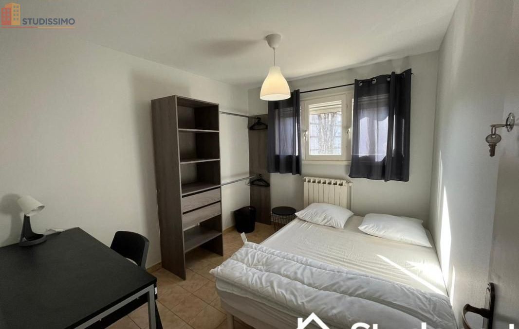 Studio meublé 9m² Grenoble 38100 - Fonctionnel, lumineux - Photo 4