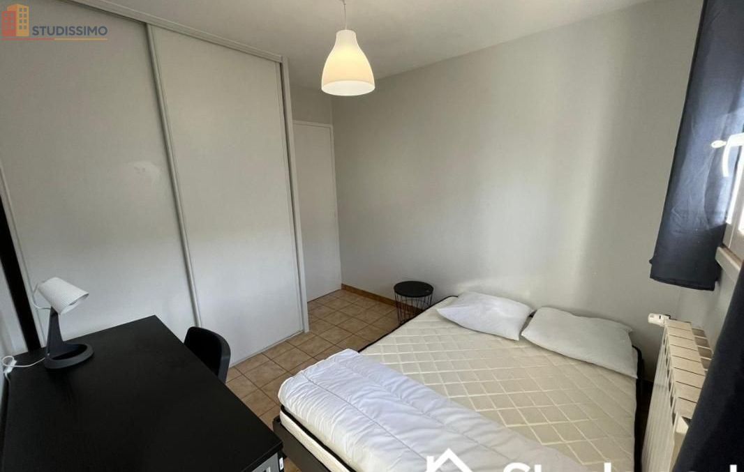 Studio meublé 9m² Grenoble 38100 - Fonctionnel, lumineux - Photo 3