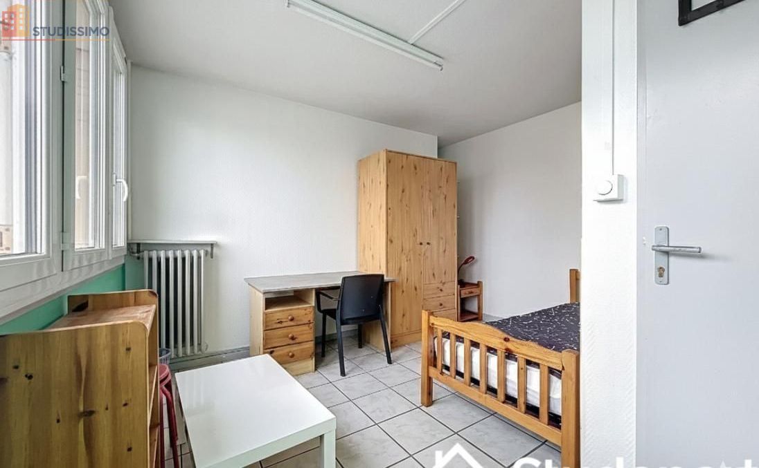 Studio meublé 17m² Grenoble 38100 - Lumineux, 5e étage - Photo 25