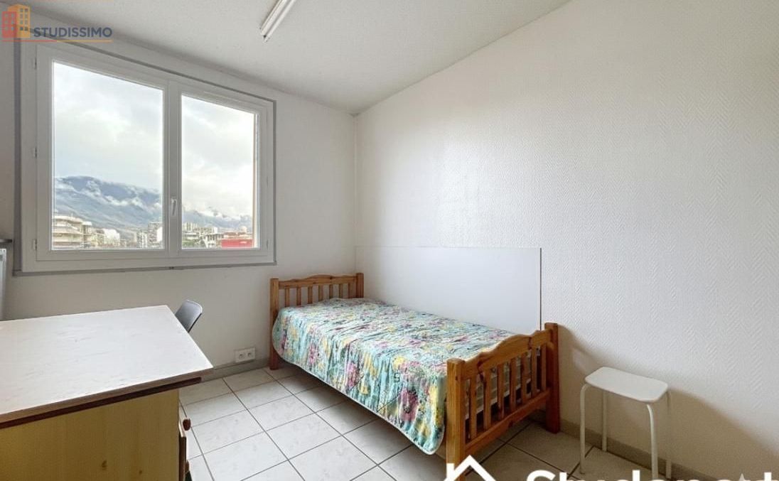 Studio meublé 17m² Grenoble 38100 - Lumineux, 5e étage - Photo 15