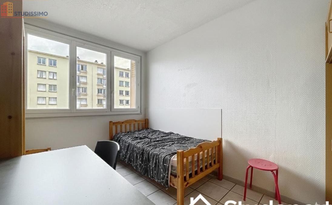Studio meublé 17m² Grenoble 38100 - Lumineux, 5e étage - Photo 11