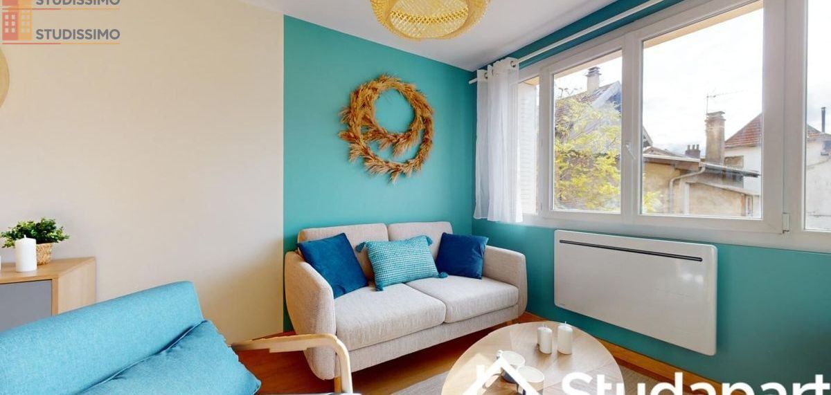 Studio meublé 11m² Grenoble 38100 - Meublé, DPE A - Photo 12