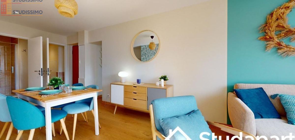 Studio meublé 11m² Grenoble 38100 - Meublé, DPE A - Photo 8