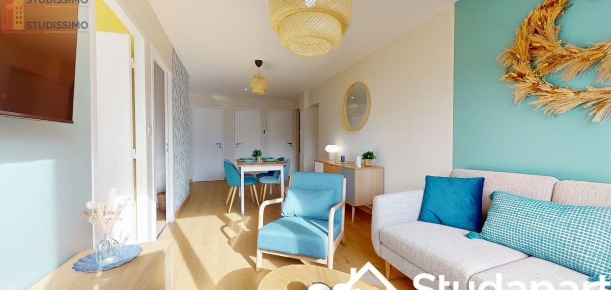 Studio meublé 11m² Grenoble 38100 - Meublé, DPE A - Photo 9