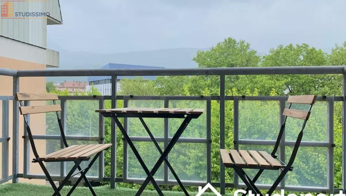 Studio meublé 30m² Grenoble - Lumineux, étage élevé - Photo 15