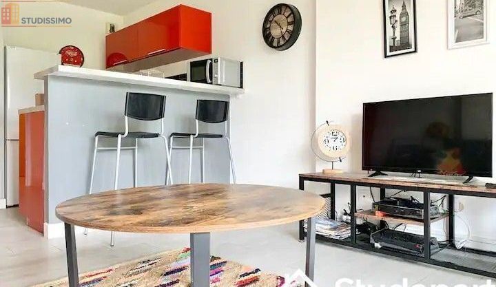Studio meublé 30m² Grenoble - Lumineux, étage élevé - Photo 9
