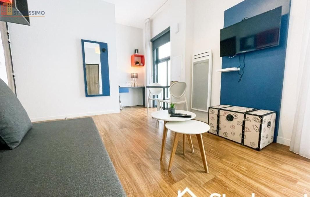 Studio meublé 17m² Grenoble - Lumineux, DPE A - Photo 16
