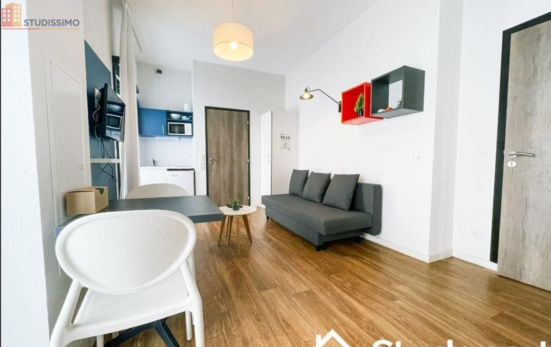 Studio meublé 17m² Grenoble - Lumineux, DPE A - Photo 7