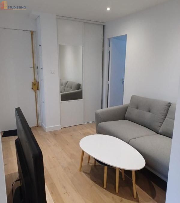 Studio meublé 11m² Grenoble 38000 - Meublé, DPE C - Photo 4