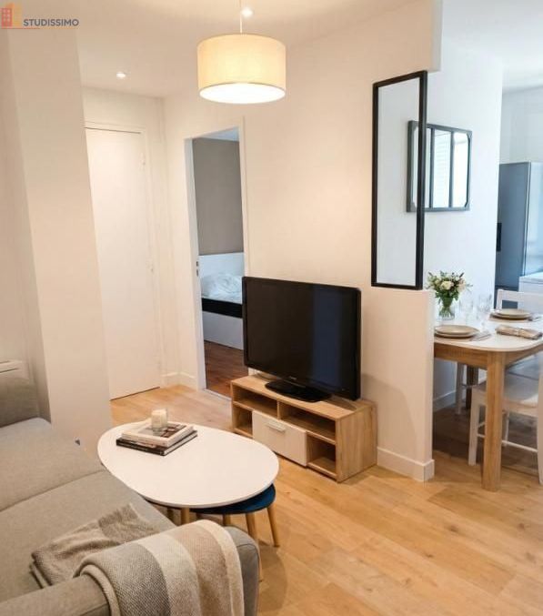 Studio meublé 11m² Grenoble 38000 - Meublé, DPE C - Photo 3