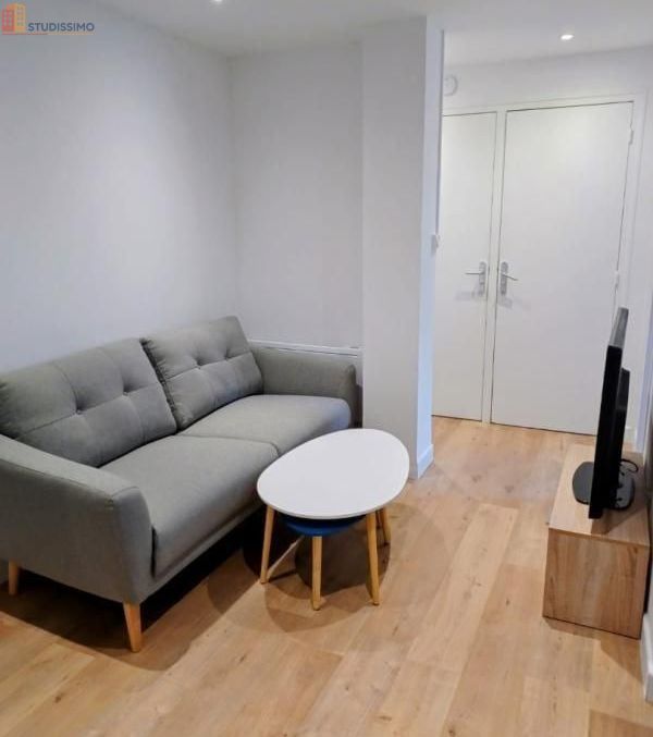 Studio meublé 11m² Grenoble 38000 - Meublé, DPE C - Photo 2
