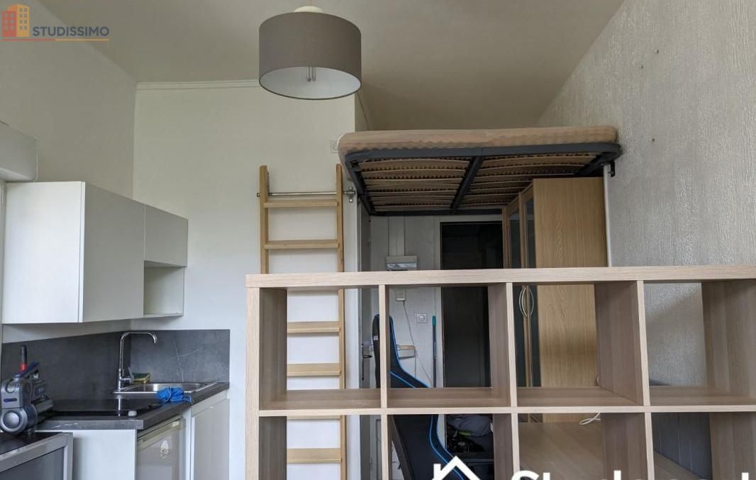 Studio meublé 17m² Grenoble 38100 - Meublé, 1er étage - Photo 5