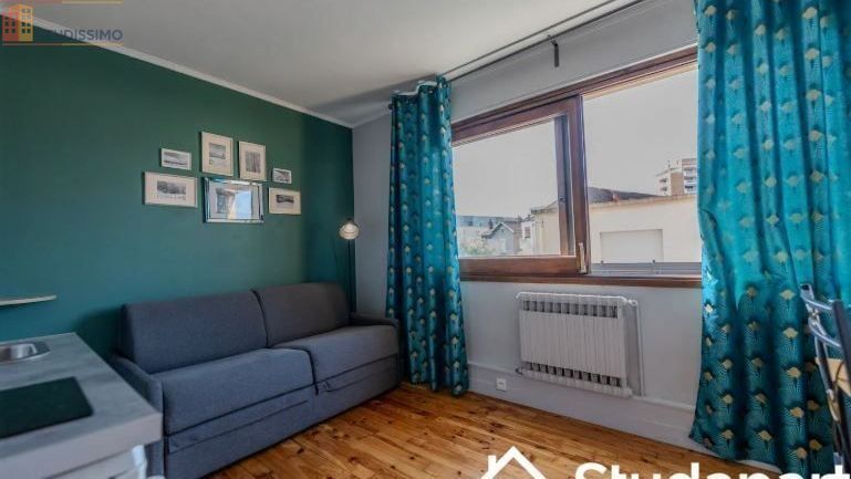 Studio meublé 16m² Grenoble 38100 - Meublé, DPE A - Photo 18