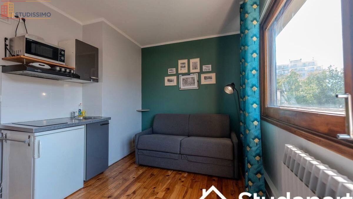 Studio meublé 16m² Grenoble 38100 - Meublé, DPE A - Photo 13