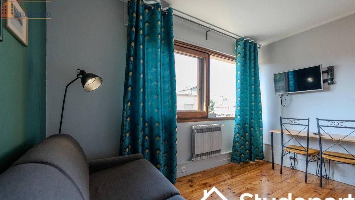 Studio meublé 16m² Grenoble 38100 - Meublé, DPE A - Photo 12