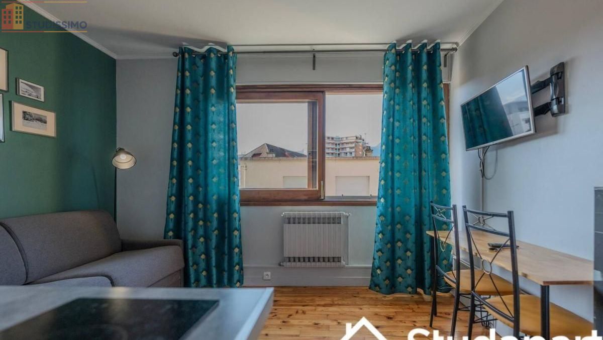 Studio meublé 16m² Grenoble 38100 - Meublé, DPE A - Photo 7