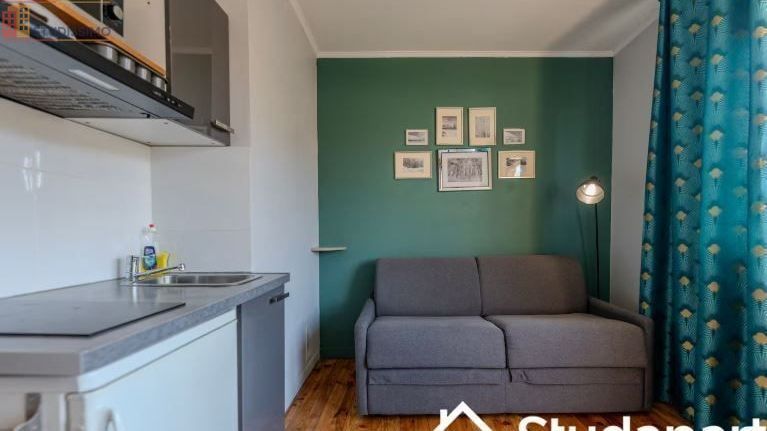 Studio meublé 16m² Grenoble 38100 - Meublé, DPE A - Photo 4