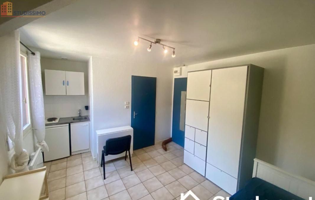 Studio 19m² Saint-Martin-d'Hères - Meublé - Photo 18
