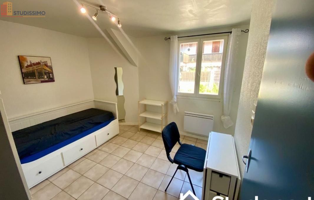 Studio 19m² Saint-Martin-d'Hères - Meublé - Photo 11