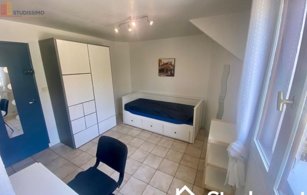 Studio 19m² Saint-Martin-d'Hères - Meublé - Photo 8