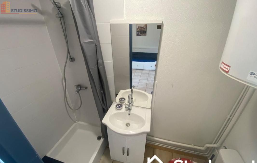 Studio 19m² Saint-Martin-d'Hères - Meublé - Photo 7