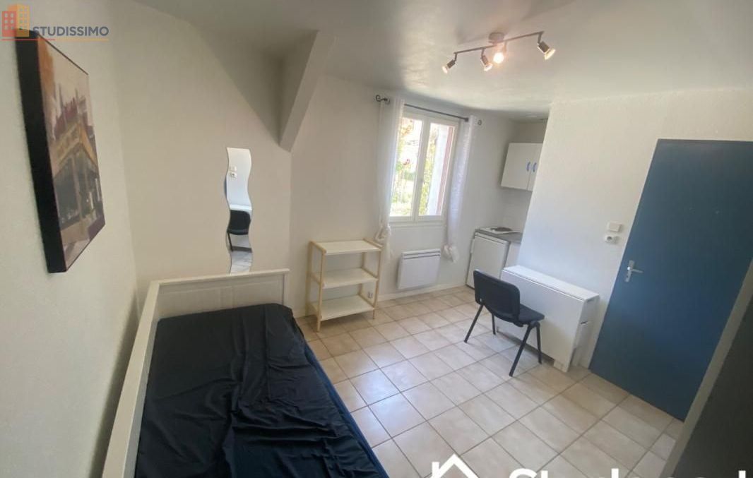 Studio 19m² Saint-Martin-d'Hères - Meublé - Photo 3