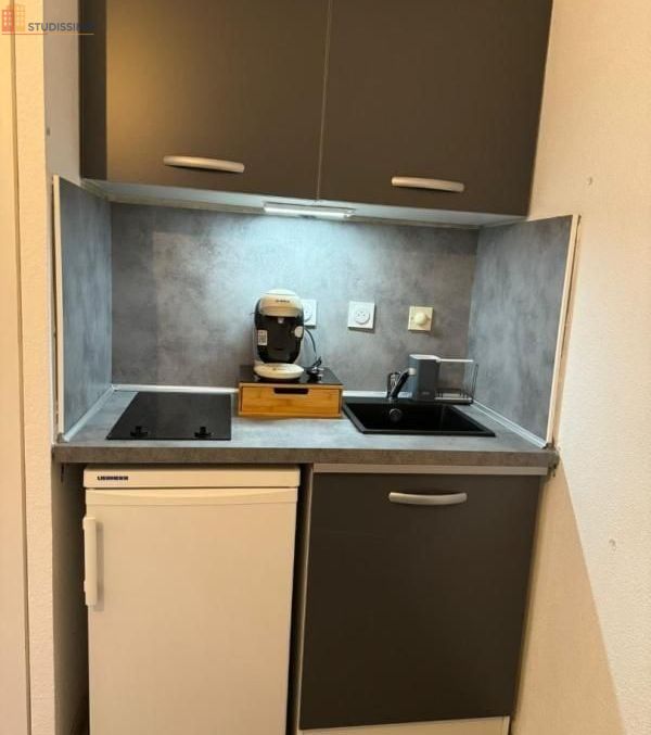 Studio meublé 20m² Grenoble 38000 - Meublé, 4e étage - Photo 4