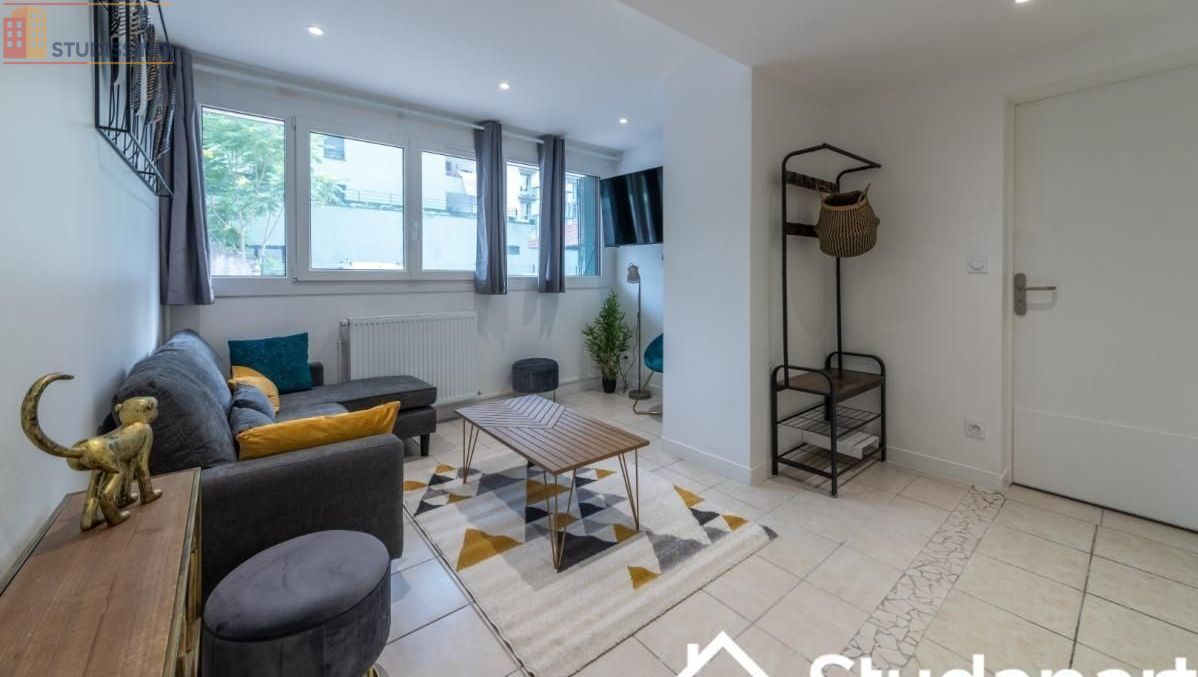 Studio meublé 15m² Grenoble 38100 - Meublé, DPE C - Photo 15