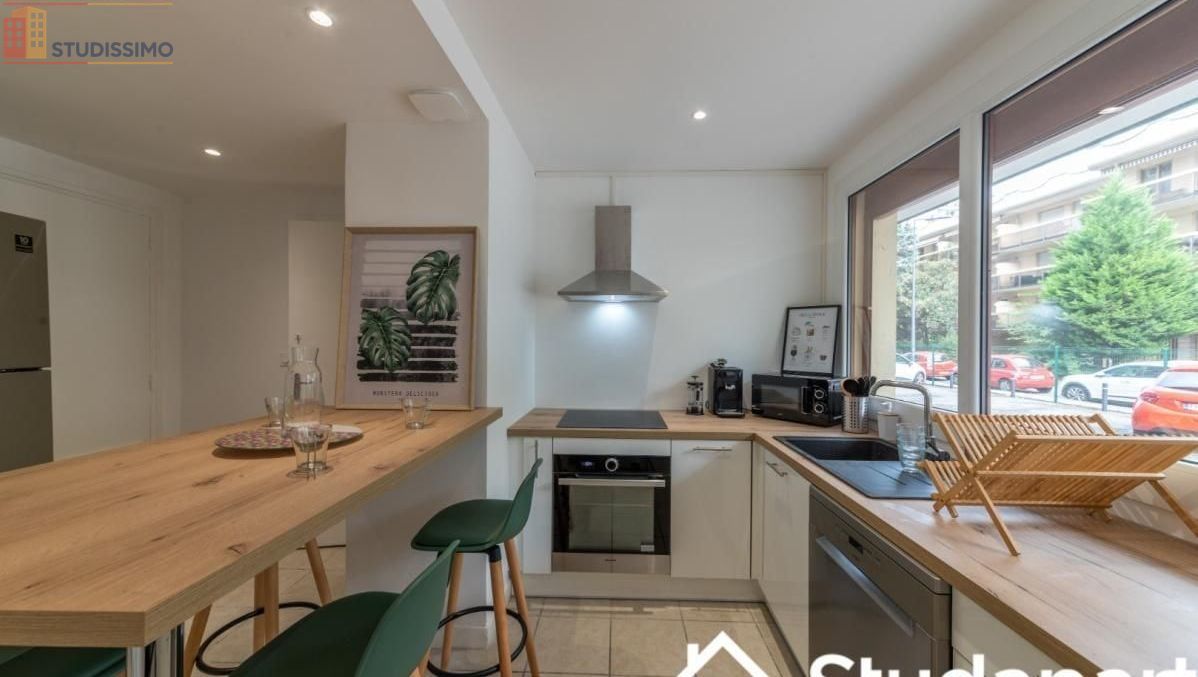 Studio meublé 15m² Grenoble 38100 - Meublé, DPE C - Photo 10