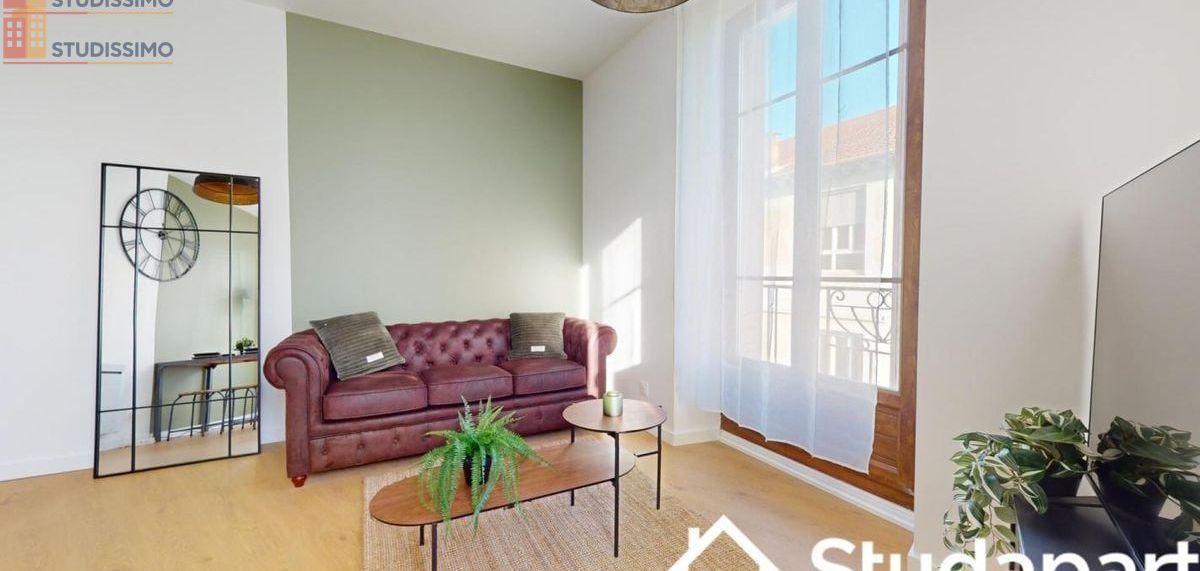 Studio 10m² Grenoble centre - Meublé, DPE A - Photo 2