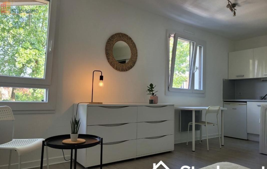 Studio meublé 22m² Grenoble 38000 - Meublé, 2e étage - Photo 8