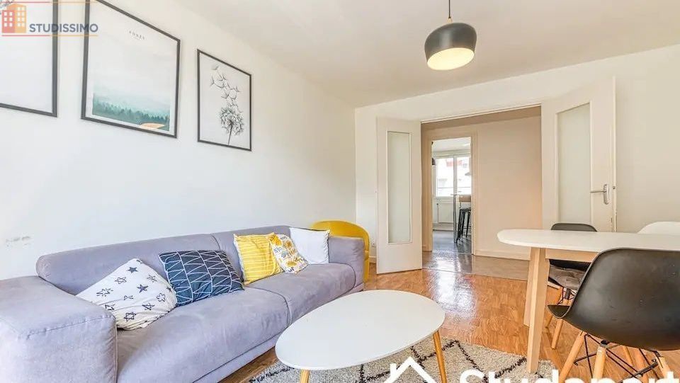 Studio 9m² Grenoble 38000 - Meublé, DPE A - Photo 4