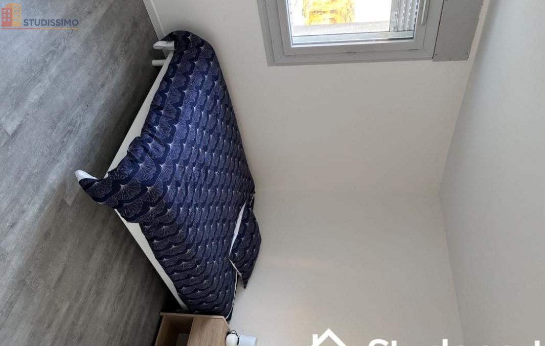 Studio meublé 10m² Villefontaine - Meublé, DPE D - Photo 2