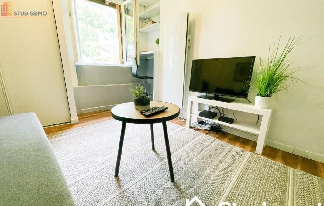 Studio meublé 18m² La Tronche - Lumineux, DPE A - Photo 19