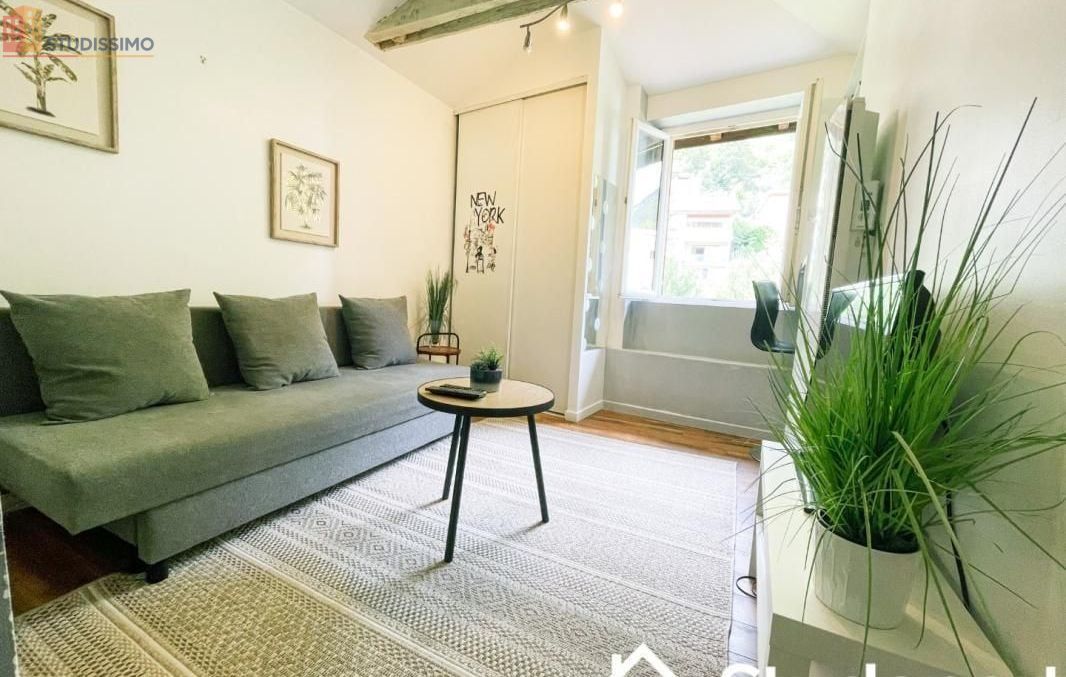 Studio meublé 18m² La Tronche - Lumineux, DPE A - Photo 21
