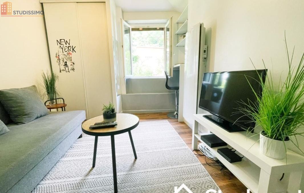 Studio meublé 18m² La Tronche - Lumineux, DPE A - Photo 11