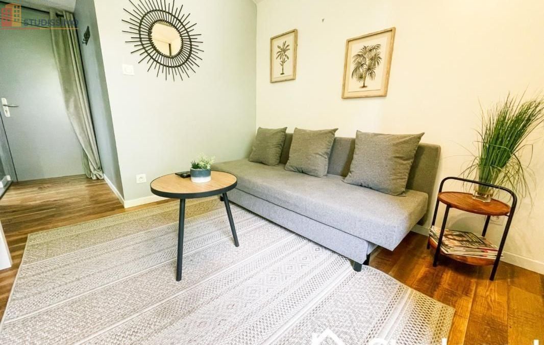 Studio meublé 18m² La Tronche - Lumineux, DPE A - Photo 4