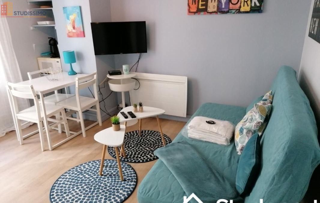 Studio meublé 18m² Grenoble 38000 - Meublé, DPE A - Photo 22