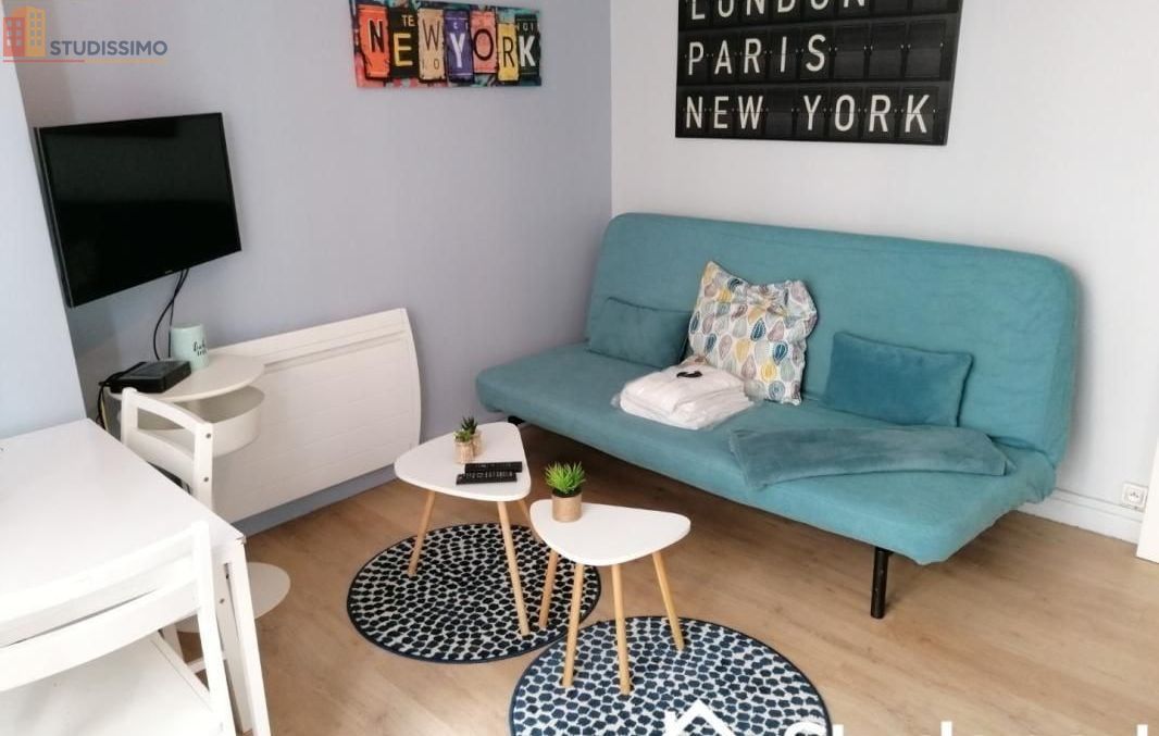 Studio meublé 18m² Grenoble 38000 - Meublé, DPE A - Photo 19