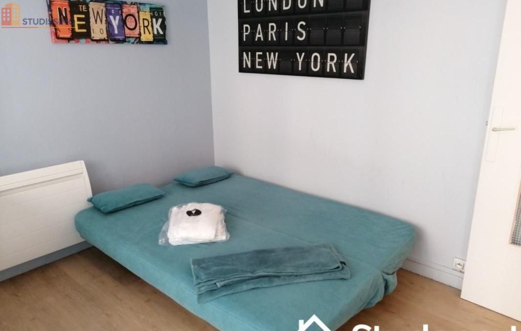 Studio meublé 18m² Grenoble 38000 - Meublé, DPE A - Photo 6